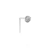 Piercing De Nez Demetrie Or Blanc Diamant