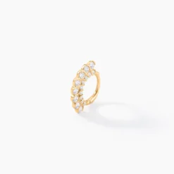 Piercing D'oreille Et/ou De Nez Unitaire Pierce Or Jaune Oxyde