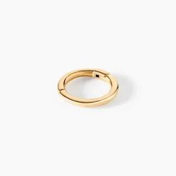 Piercing D'oreille Unitaire Aloes Or Jaune