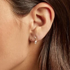 Piercing D'oreille Unitaire  Urbana Or Jaune Oxyde De Zirconium