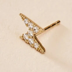 Piercing Frida Or Jaune Oxyde De Zirconium