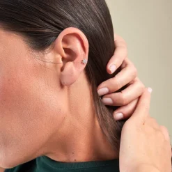 Piercing Gedeon Or Jaune Oxyde De Zirconium