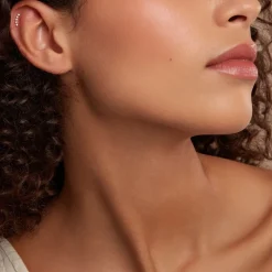 Piercing Mave Or Jaune Oxyde De Zirconium