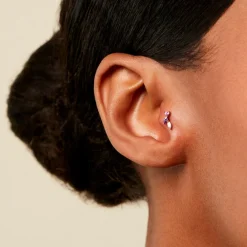 Piercing Neves Or Jaune Oxyde De Zirconium