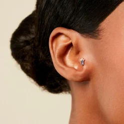 Piercing Osborne Or Jaune Oxyde De Zirconium