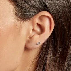 Piercing Pirias Acier Blanc Oxyde De Zirconium