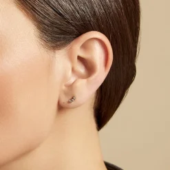 Piercing Pirias Acier Jaune Oxyde De Zirconium