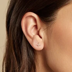 Piercing Pyry Or Jaune Diamant