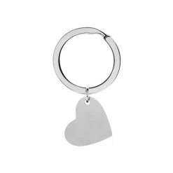 Porte Clefs Alambrima Acier Blanc