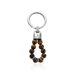 Porte Clefs Jourdan Acier Gris