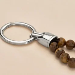 Porte Clefs Jourdan Acier Gris