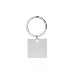Porte Clefs Pandore Acier Blanc